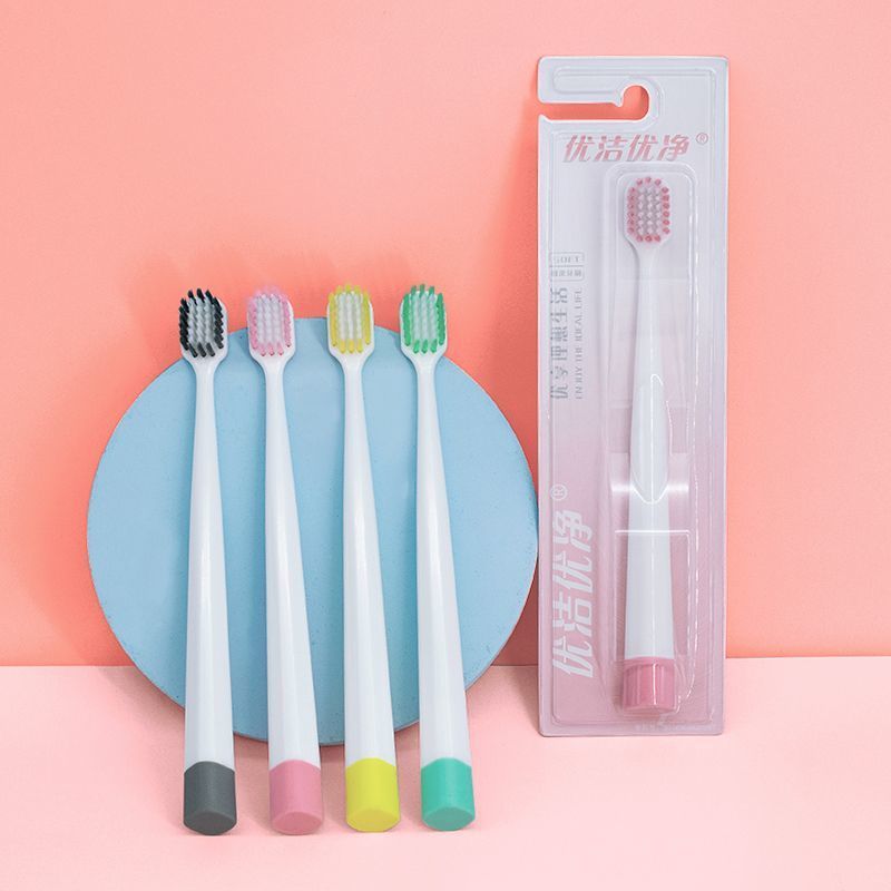 Bàn chải đánh răng người lớn Đầu to, Big size, lông mềm, răng nhạy cảm Minh House