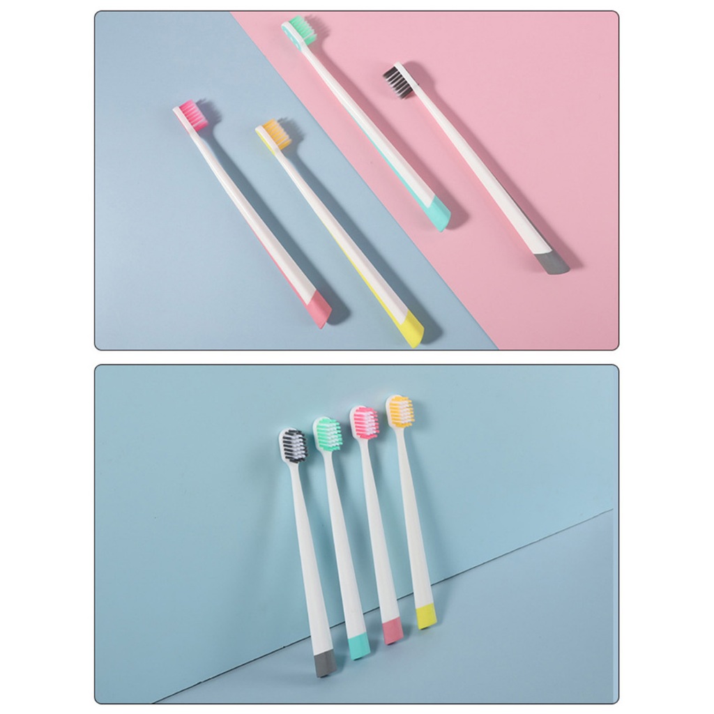 Bàn chải đánh răng người lớn Đầu to, Big size, lông mềm, răng nhạy cảm Minh House