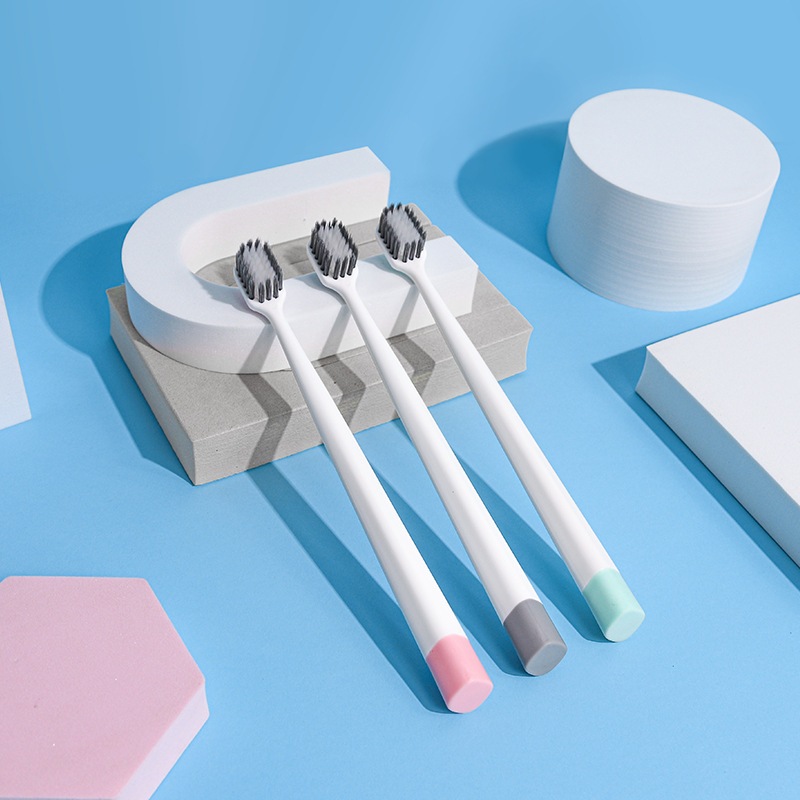 Bàn chải đánh răng người lớn Đầu to, Big size, lông mềm, răng nhạy cảm Minh House