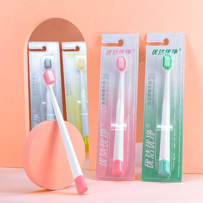 Bàn chải đánh răng người lớn Đầu to, Big size, lông mềm, răng nhạy cảm Minh House