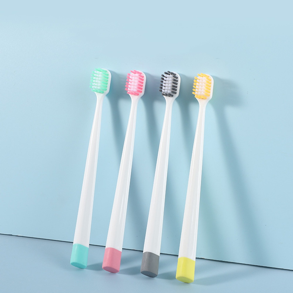 Bàn chải đánh răng người lớn Đầu to, Big size, lông mềm, răng nhạy cảm Minh House