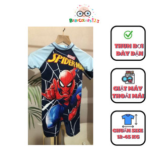 [12-45kg] Bộ bơi cao cấp vải bơi dày, mịn