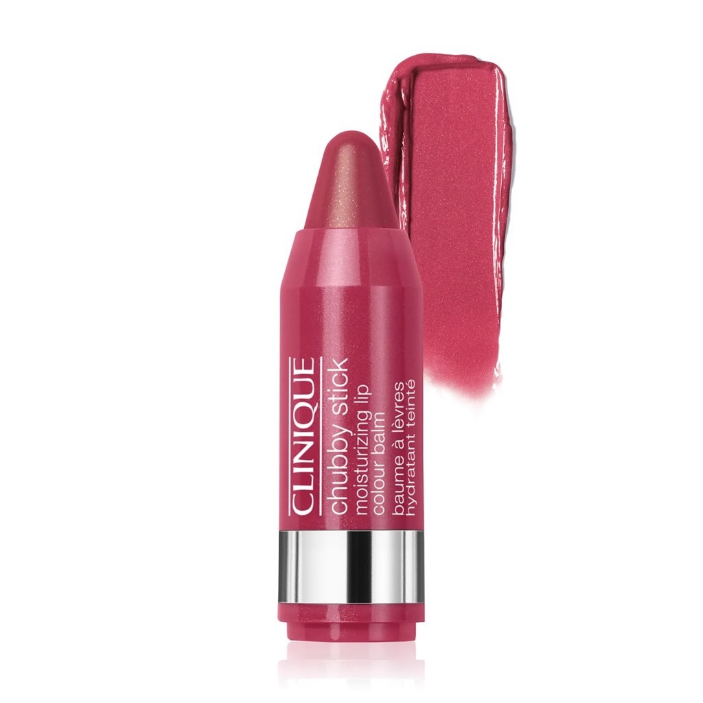 Son dưỡng Clinique Chubby Stick Moisturizing Lip Colour Balm - 07 Super Strawberry