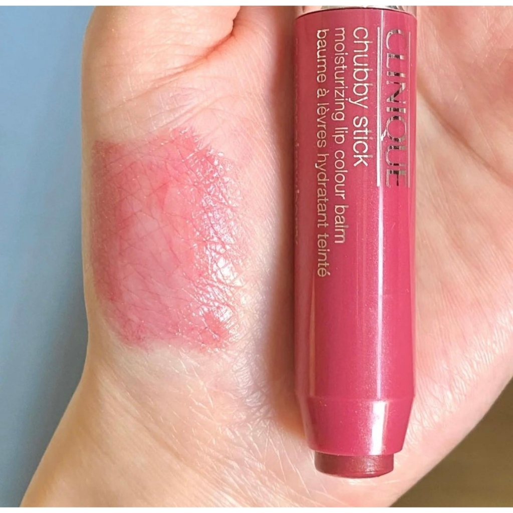 Son dưỡng Clinique Chubby Stick Moisturizing Lip Colour Balm - 07 Super Strawberry
