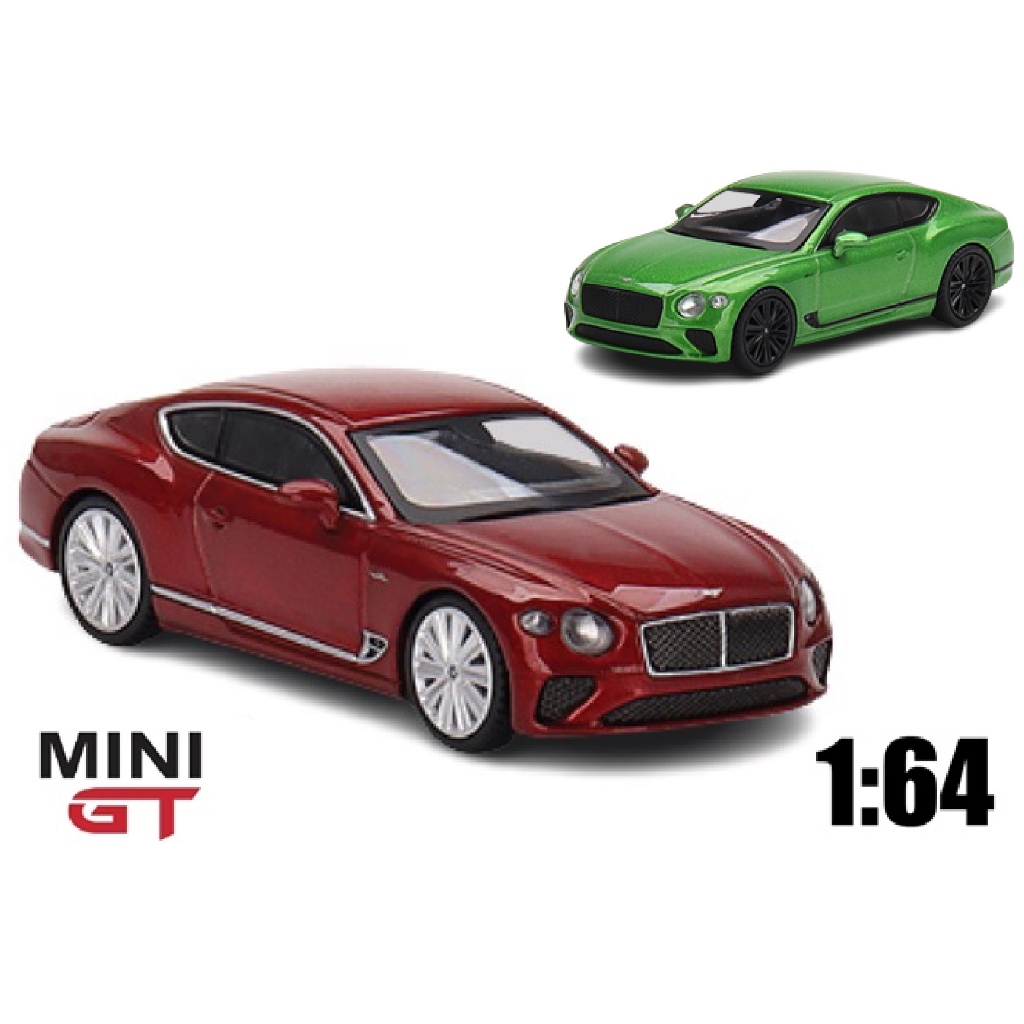 Mô hình xe Bentley Continental GT Speed 2022 tỉ lệ 1:64 MiniGT
