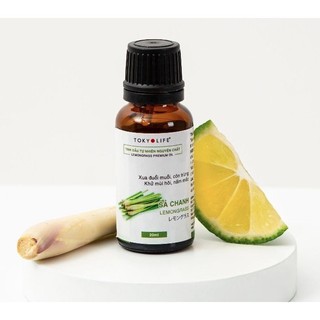 Tinh dầu sả chanh tokyolife thiên nhiên 20ml