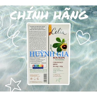 Kem Thoa Suy Giãn Tĩnh Mạch Celia 100ml CHÍNH HÃNG