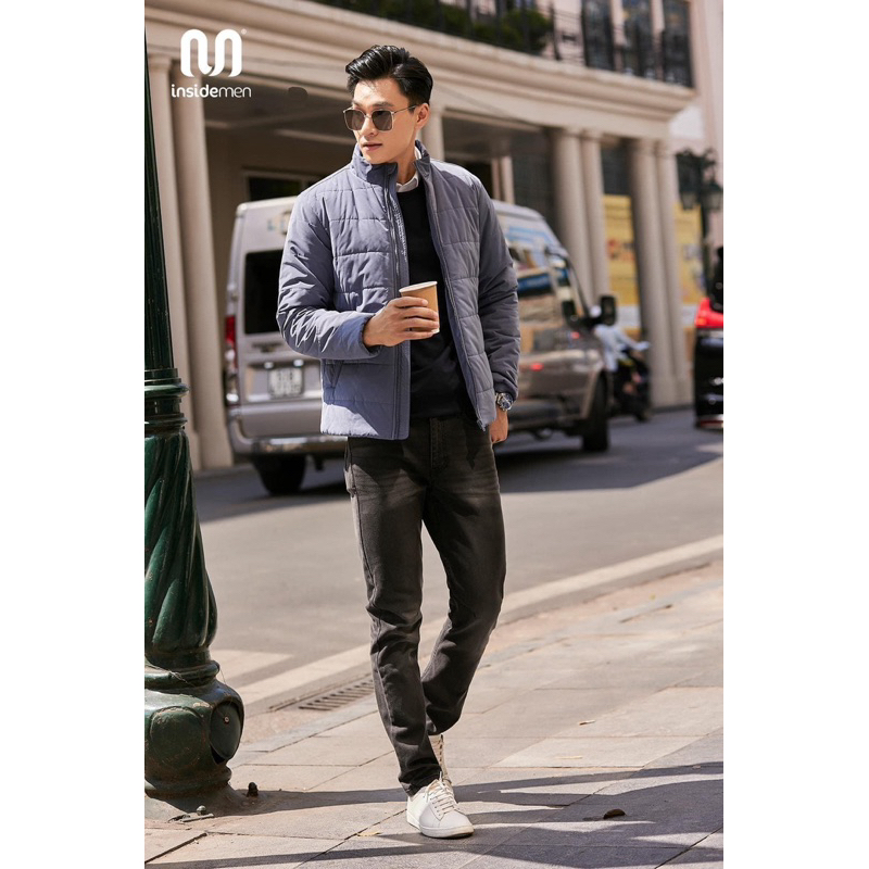 Áo khoác chần bông Insidemen Ijk038w2