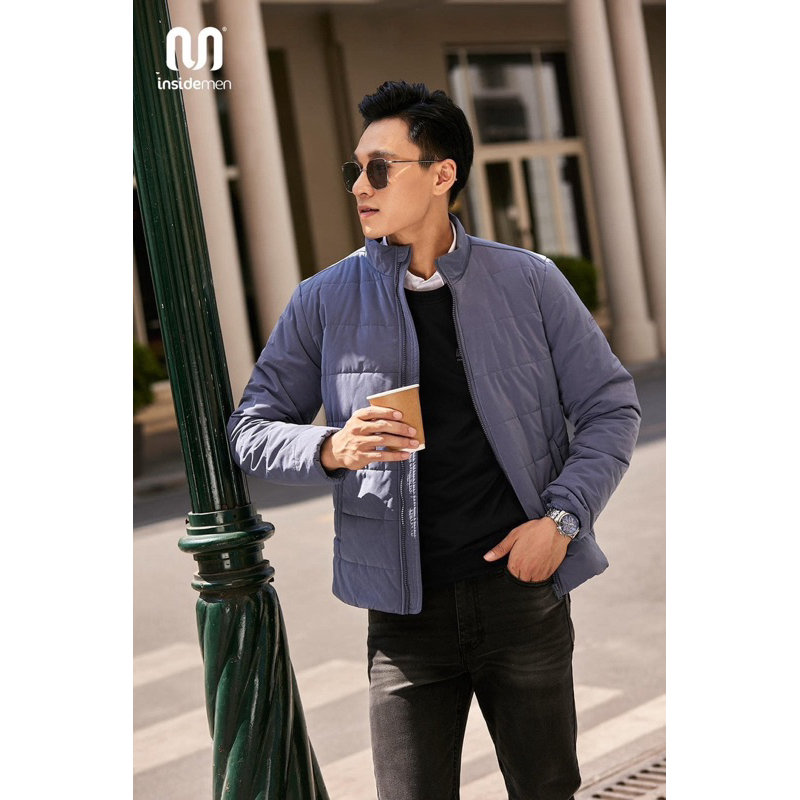 Áo khoác chần bông Insidemen Ijk038w2