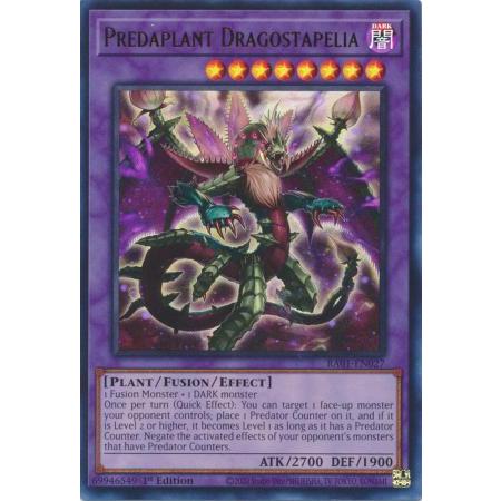 Predaplant Dragostapelia - RA01-EN027 - Ultra Rare