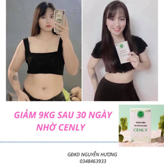 GIẢM CÂN CHÍNH HÃNG - Tặng kèm detox chanh