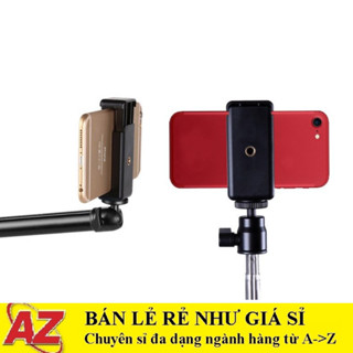 Đầu Kẹp Điện Thoại Xịn Gắn Tất Cả Tripod Chuẩn Ren 1/4 Inch