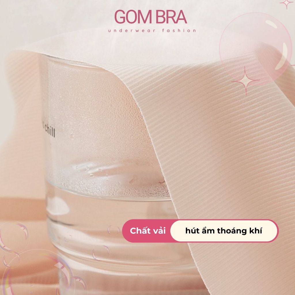 Quần lót nữ su thạch GOM BRA mỏng mát dịu nhẹ, quần lót nữ không đường may cao cấp -SA-AN6135