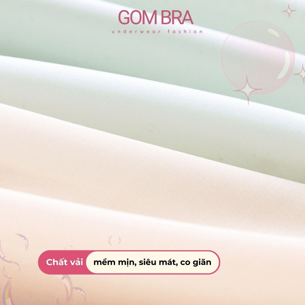 Quần lót nữ su thạch GOM BRA mỏng mát dịu nhẹ, quần lót nữ không đường may cao cấp -SA-AN6135
