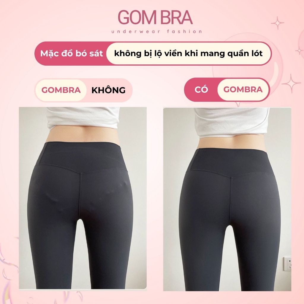 Quần lót nữ su thạch GOM BRA mỏng mát dịu nhẹ, quần lót nữ không đường may cao cấp -SA-AN6135