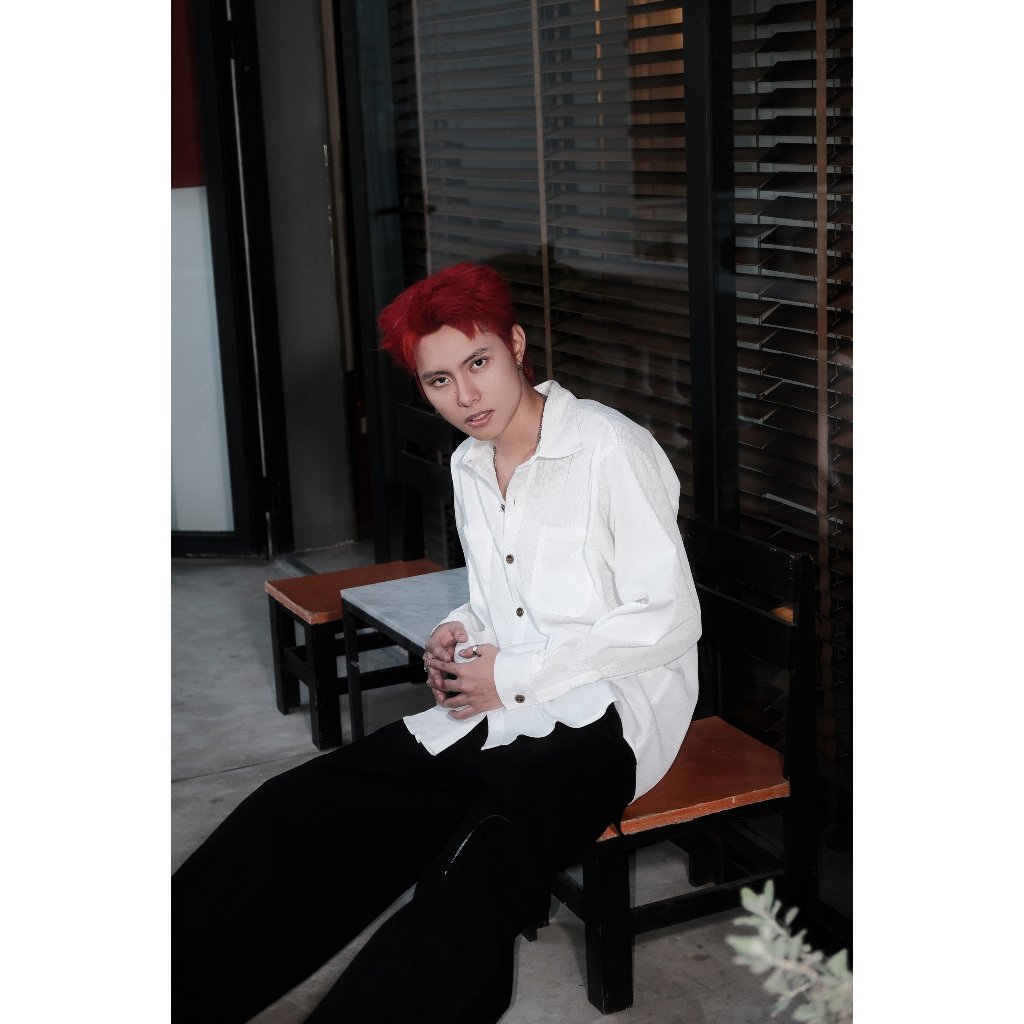 Áo sơ mi nam  dáng oversized vải không nhăn mặc công sở, đi chơi | Jager Shirt | Secodee