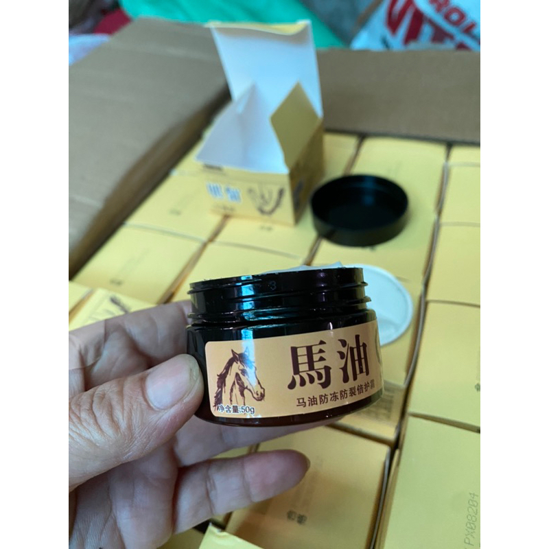 Kem bôi chân lẻ gót chân siêu mềm da an toàn, dầu dưỡng cao ngựa