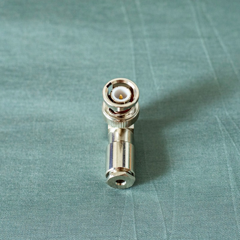 Jack BNC Đầu BNC 90° -1.5