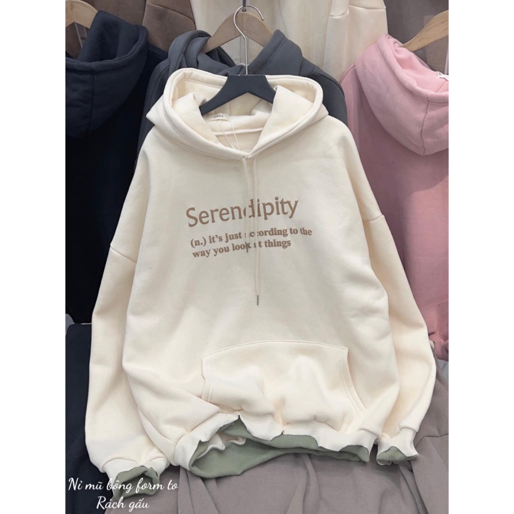 Áo hoddie nam nữ