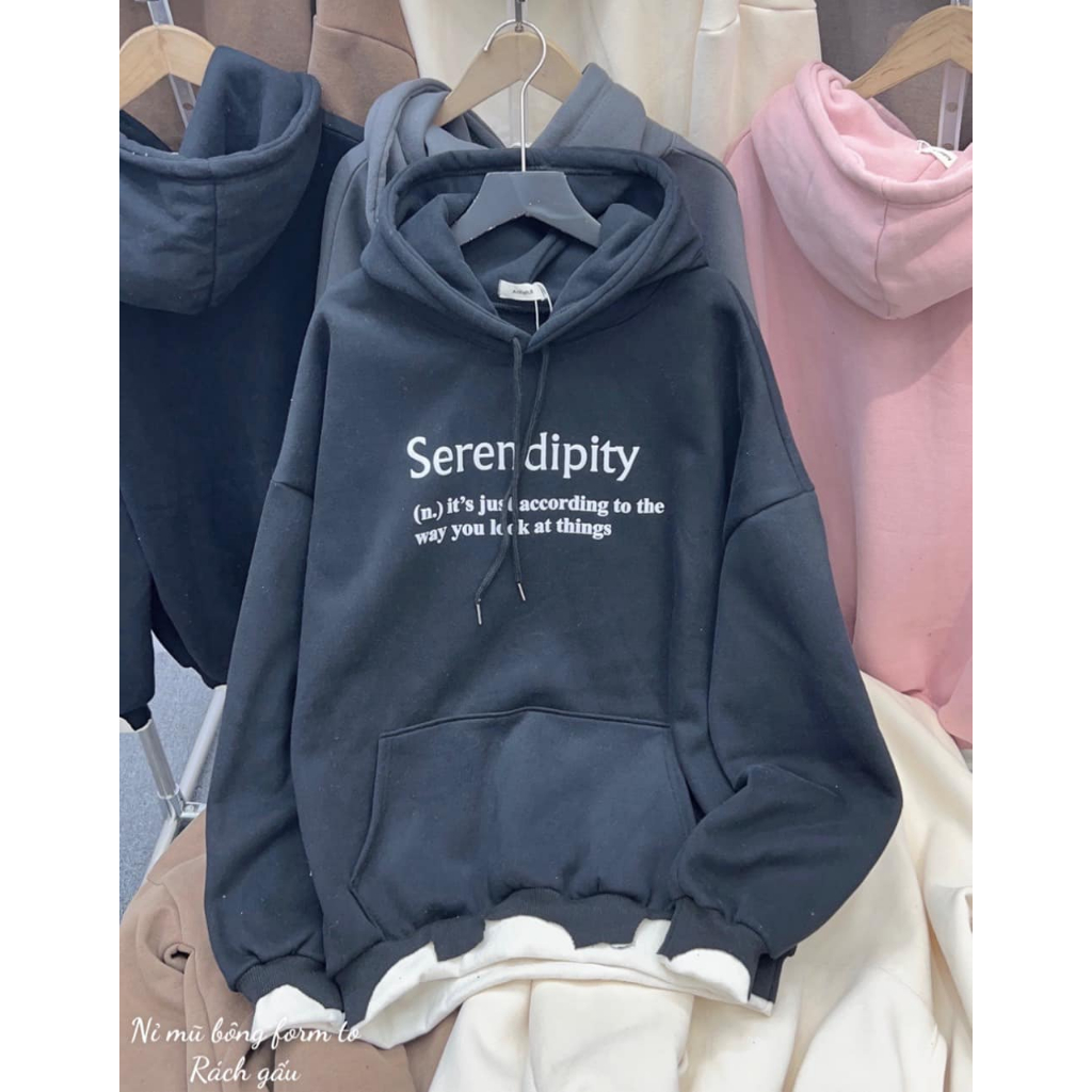 Áo hoddie nam nữ