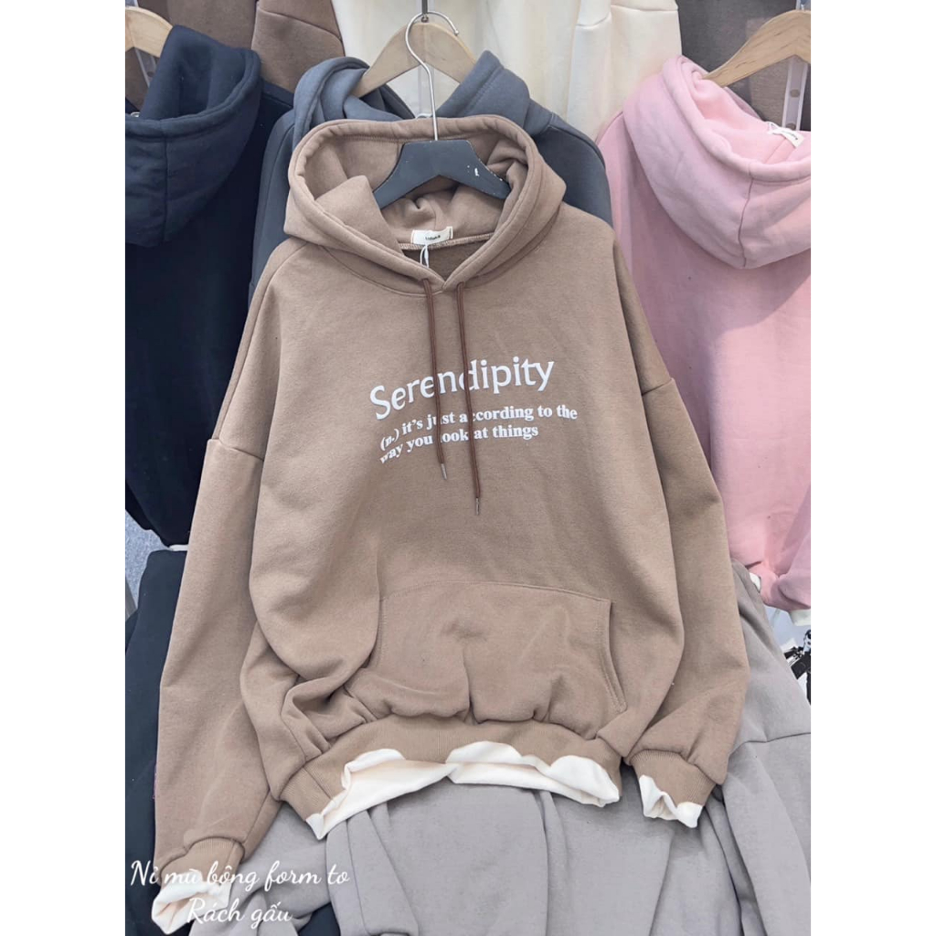 Áo hoddie nam nữ