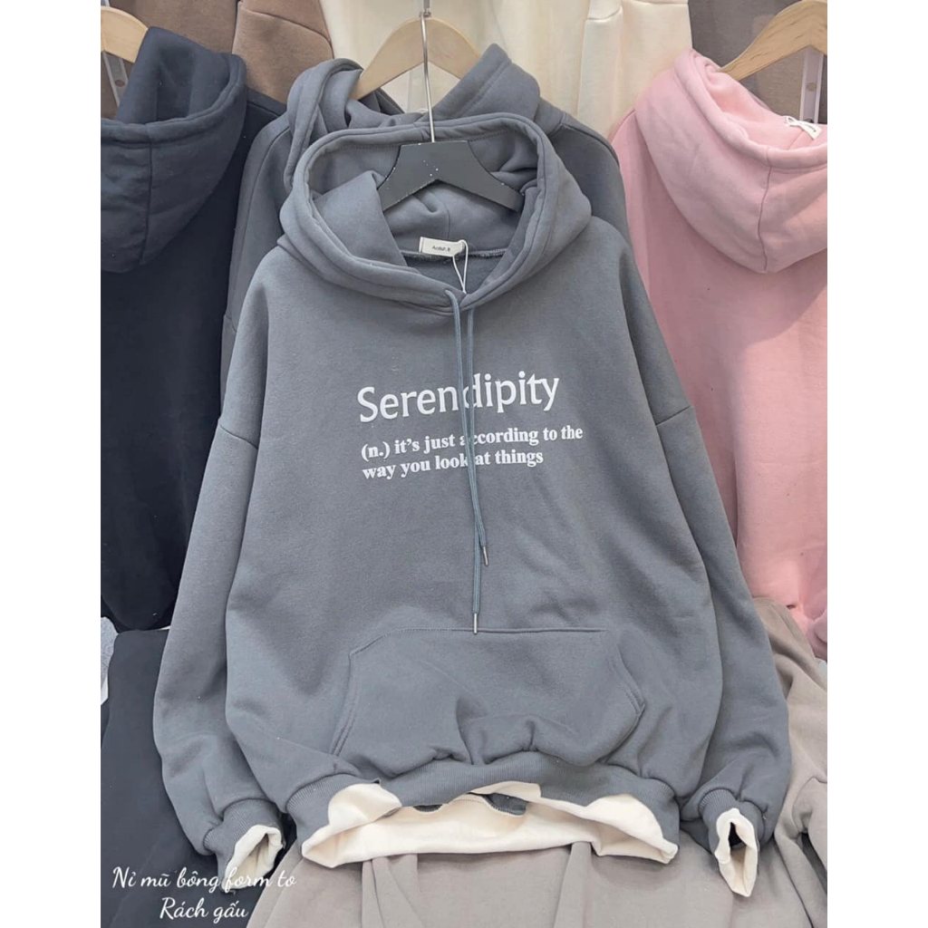 Áo hoddie nam nữ