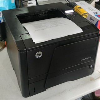 Máy in Hp pro400-m401d in đảo mặt tốc độ cao +hộp mực mới + tặng kèm dây nguồn, cáp in