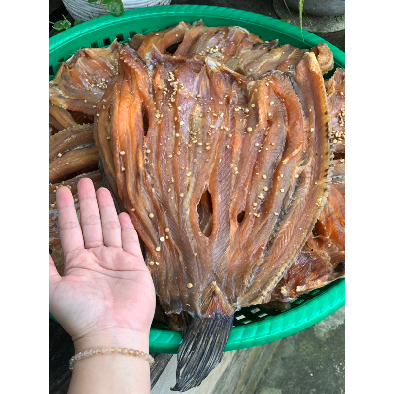 0,5kg khô cá lóc xẻ tẩm vị ươp tiêu sọ - Đặc sản Cà Mau