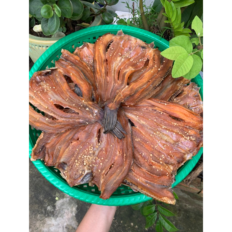 0,5kg khô cá lóc xẻ tẩm vị ươp tiêu sọ - Đặc sản Cà Mau