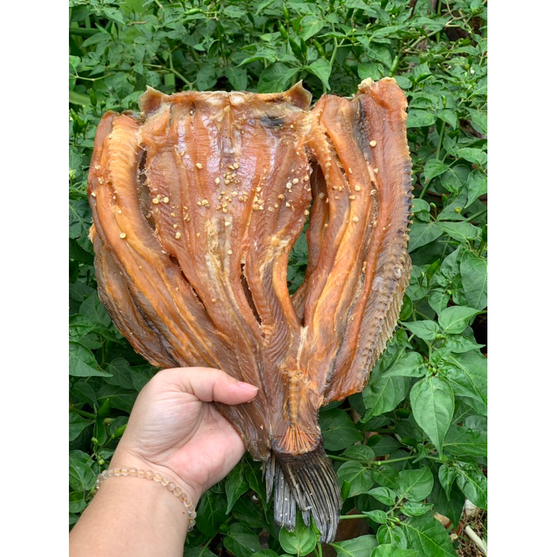 0,5kg khô cá lóc xẻ tẩm vị ươp tiêu sọ - Đặc sản Cà Mau