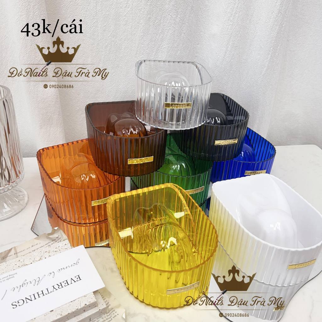 Phụ kiện nail - Bát ngâm tay