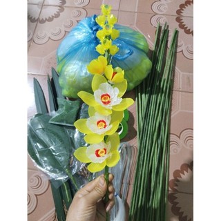combo nglieu làm 31 cành hoa lan ( k kèm chậu)