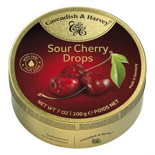 Kẹo ngậm c&h đức hương cherry sour cherry drops