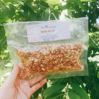 25g Hoa nhài khô giảm stress cho hamster thú cưng nhỏ