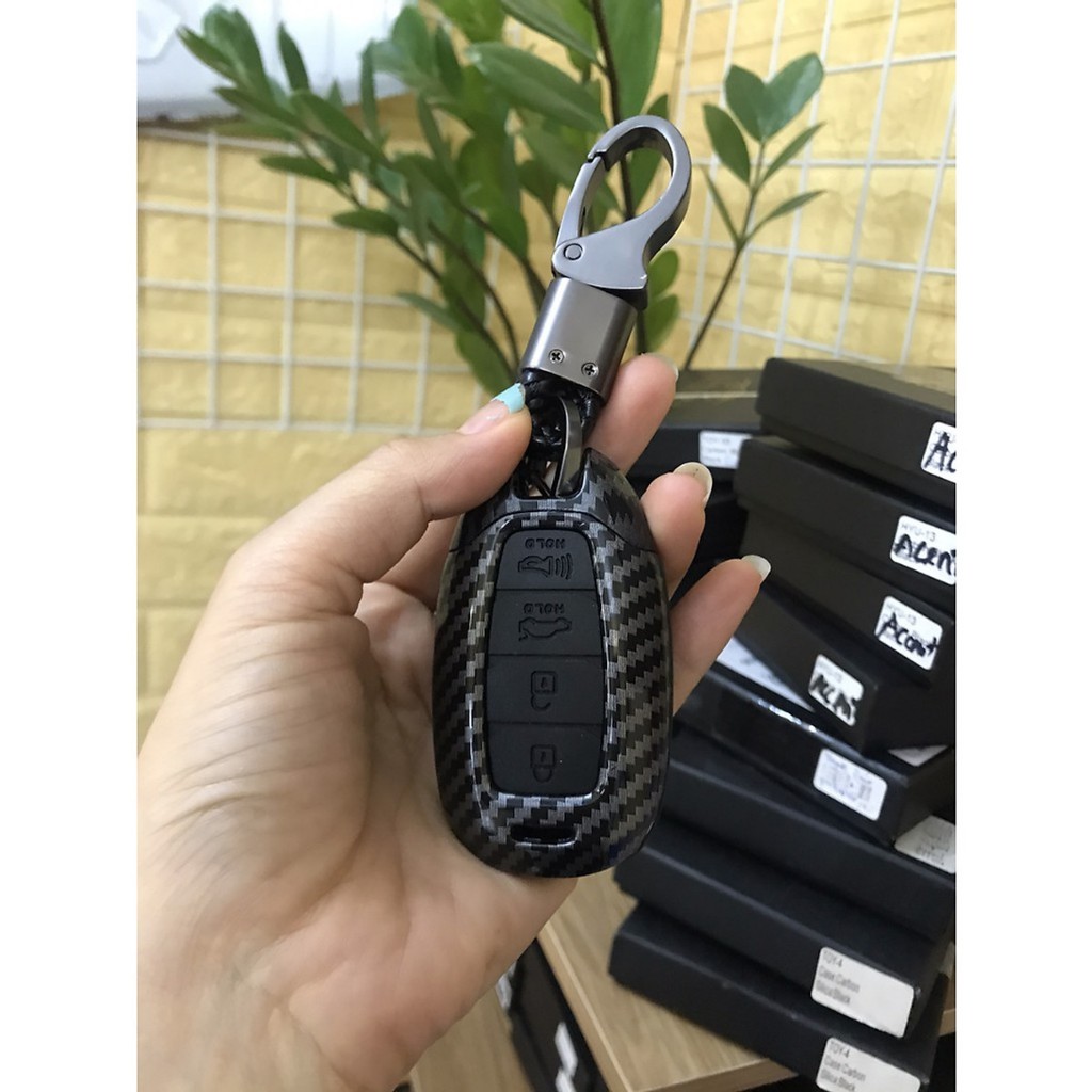 Accent, bao da  chìa khóa accent 2018 đến 2023