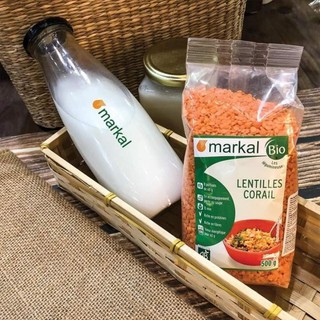 Đậu lăng đỏ hữu cơ Markal - 500gr