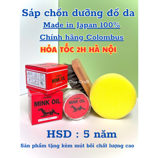 Xi Mink Oil , sáp chồn 45gr bảo dưỡng đồ da, bổ xung thêm độ ẩm cho da