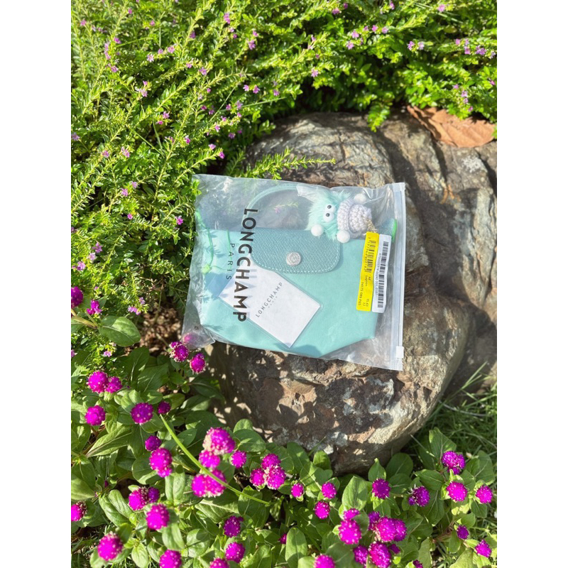 Túi Xách Longcharm Mini Hồng Xanh Size 17  -  By Anh Dinh Phuong