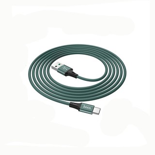 Cáp sạc nhanh dây dù type - c 3.0a hoco du10 max - dài 2m - mã hàng: sp001961
