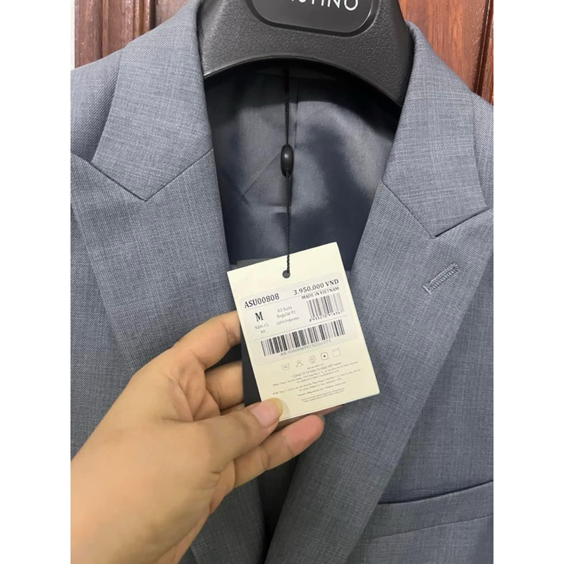 Bộ vest Aristino ASU00808 xả nghỉ bán tag 3.950
