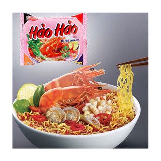 Mi tom hao hao chua cay
