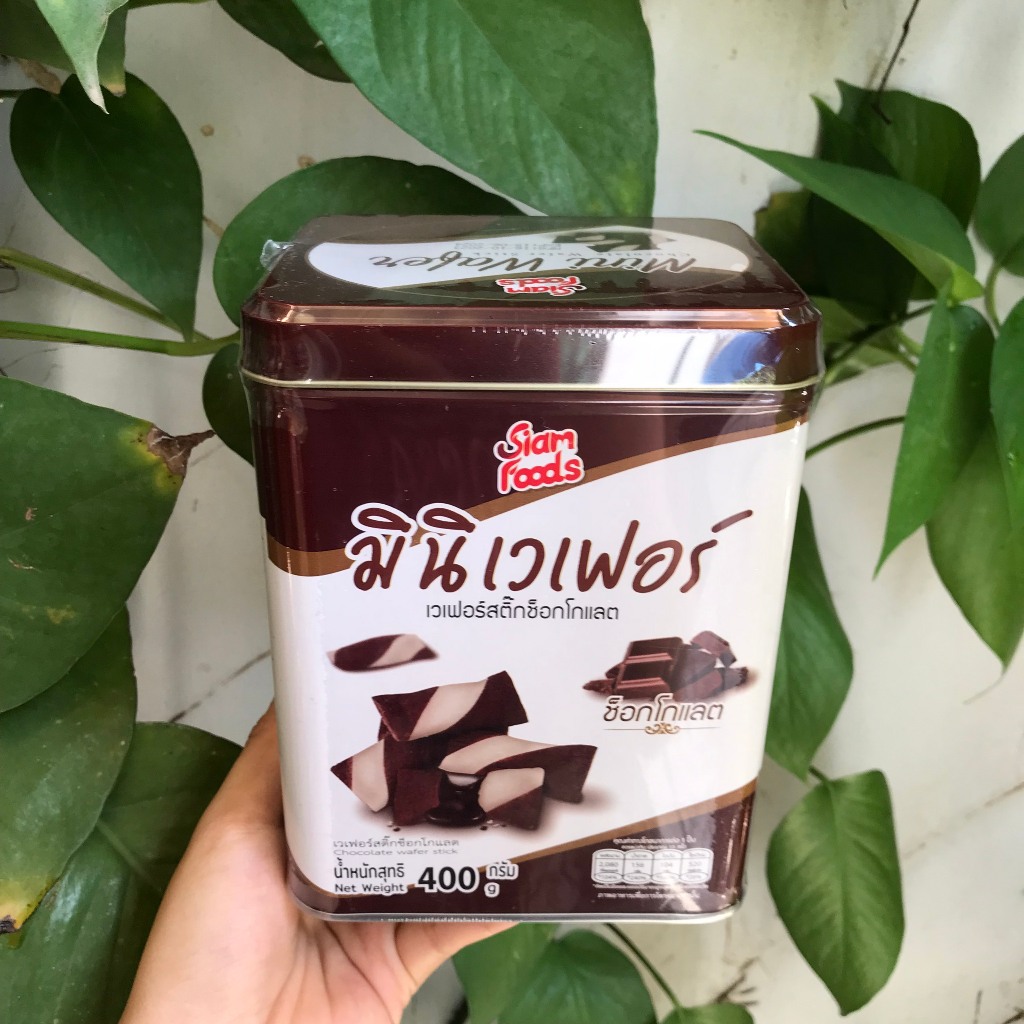 Bánh Quế Nhỏ Sô Cô La Thái Lan Siam Foods Mini Wafer Chocolate Wafer Stick