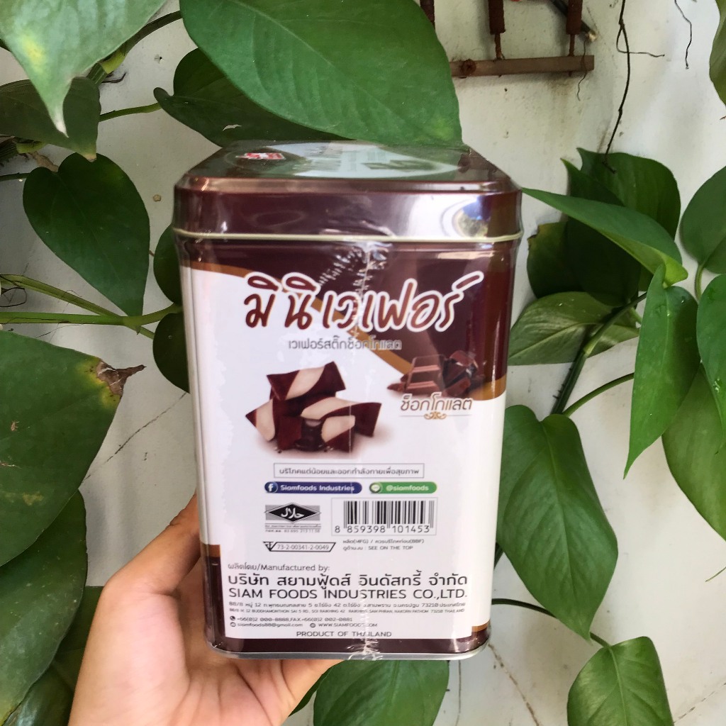 Bánh Quế Nhỏ Sô Cô La Thái Lan Siam Foods Mini Wafer Chocolate Wafer Stick