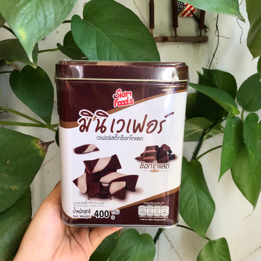 Bánh Quế Nhỏ Sô Cô La Thái Lan Siam Foods Mini Wafer Chocolate Wafer Stick