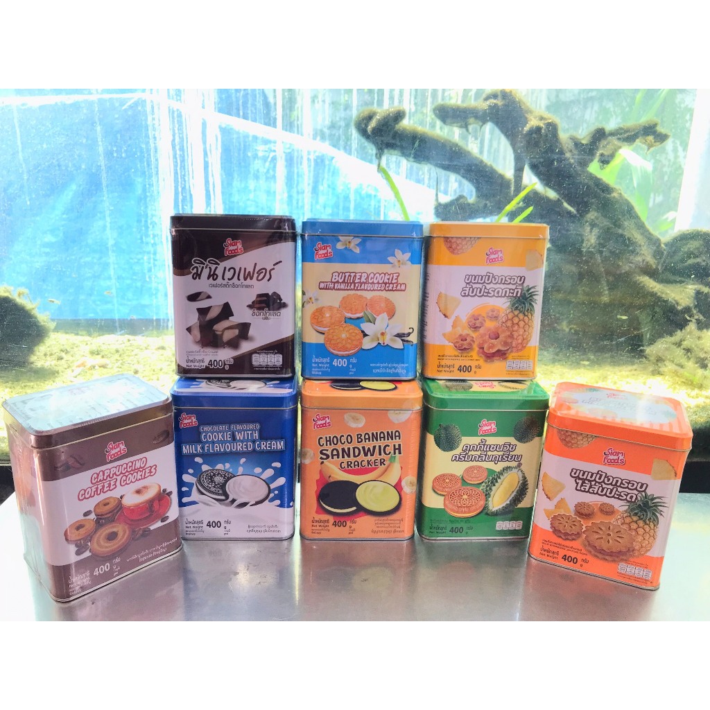 Bánh Quy Dừa & Mứt Dứa Thái Lan Siam Foods Coconut Biscuit & Pineapple Jam