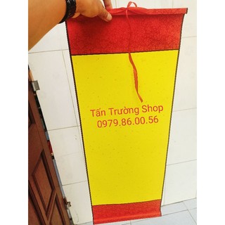 Giấy biểu lụa viết thư pháp kích thước 30*80
