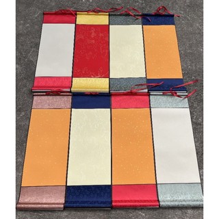 Giấy biểu lụa viết thư pháp kích thước 30*80