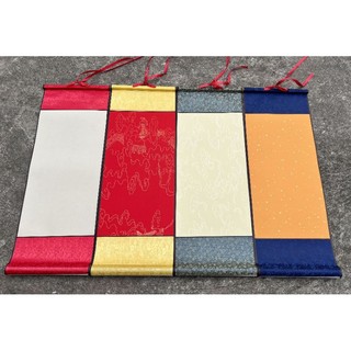 Giấy biểu lụa viết thư pháp kích thước 30*80