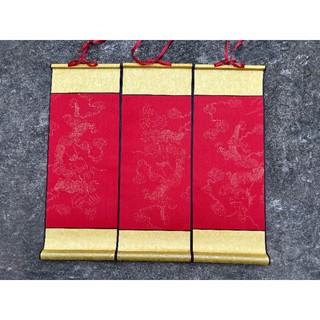 Giấy biểu lụa viết thư pháp kích thước 30*80