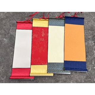 Giấy biểu lụa viết thư pháp kích thước 30*80